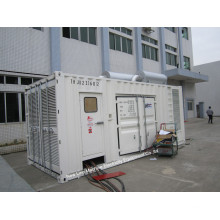 910kVA Silent CUMMINS Diesel Generator Set / Kta38-G2a